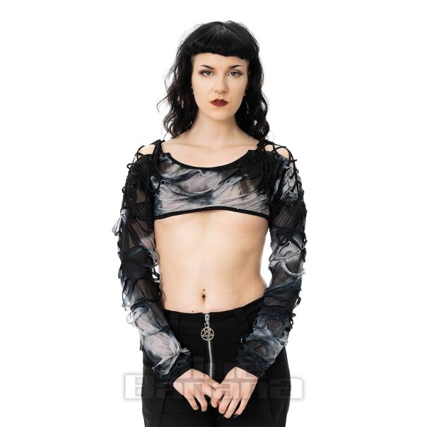 Suvi Bolero nero chimico (grigio) | Blue Banana