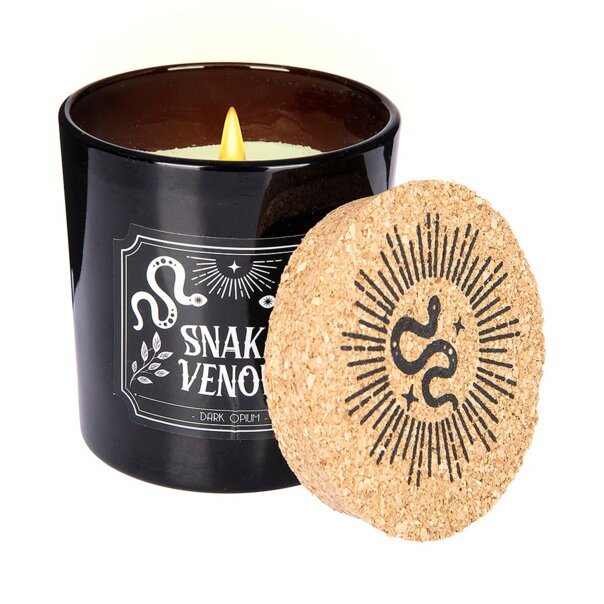Something Different Snake Venom Candle (Dark Opium) | Blue Banana