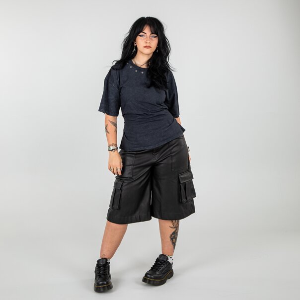 The Ragged Priest Window T-Shirt (Black) | Alternative Fashion
