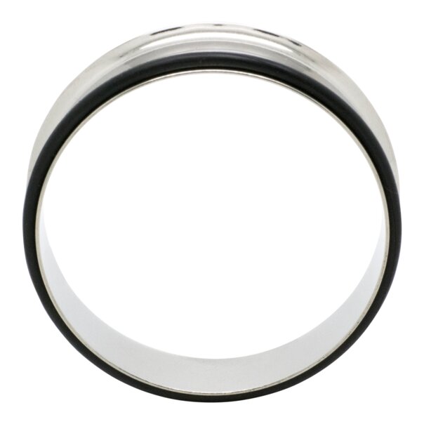 Blue Banana XL Tunnels O Ring Steel (Silver)