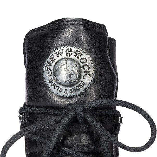 New Rock M.373-C116 Reactor Boots (Black) | Blue Banana
