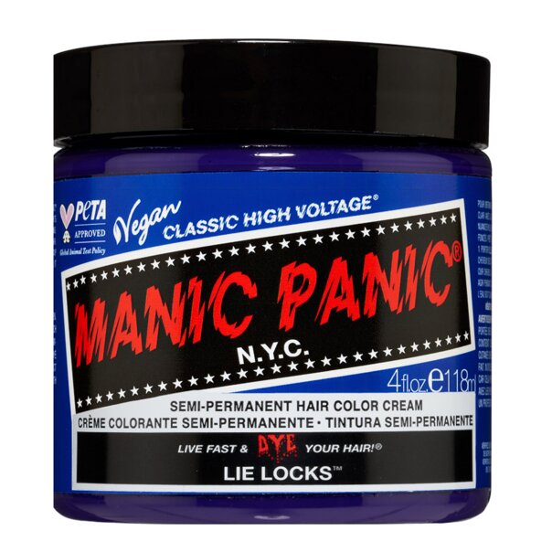 Manic Panic Semi Permanent Lie Locks Hair Dye | Classic High Voltage