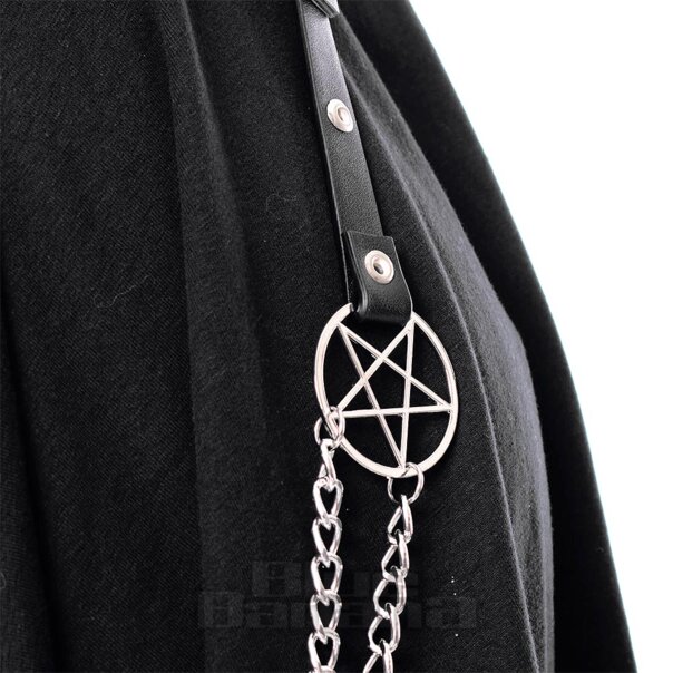 Heartless Witchlock Belt (Black) | Blue Banana