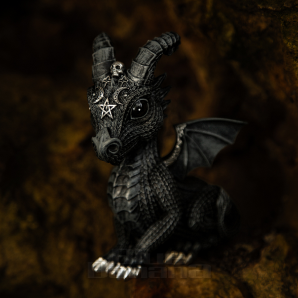 Nemesis Jetzt Luzifly Okkult Cutie Figurine | Gothische Ornamente