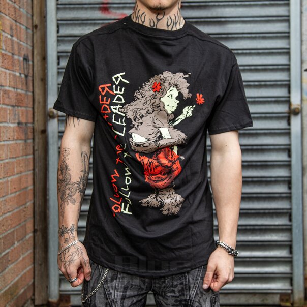 Ufficiale Korn Seguire Il Leader Maglietta (Nero) | Merchandising della band IT