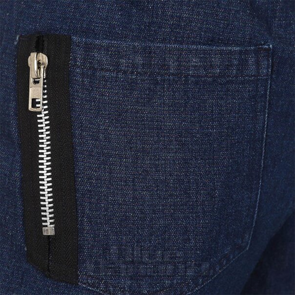 Banned Harley Regenbogen Jeans (Blau) | Blue Banana