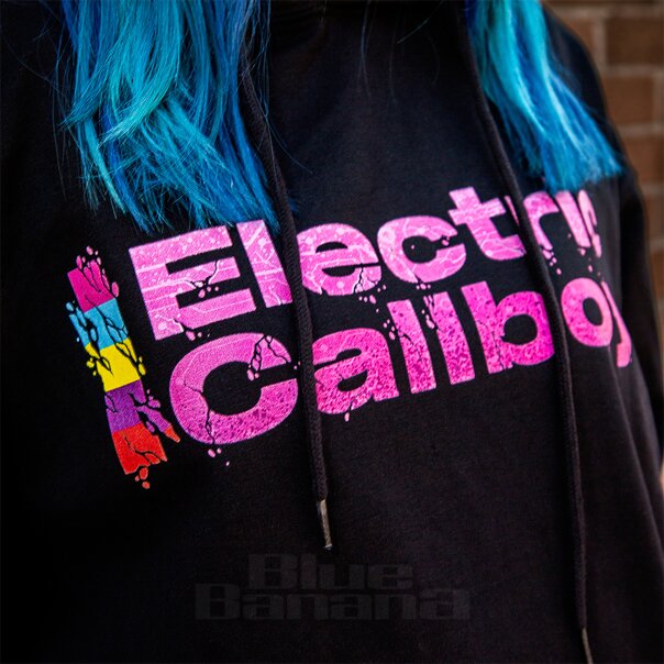 Electric Callboy Choo Choo Hoodie (Black) | Blue Banana