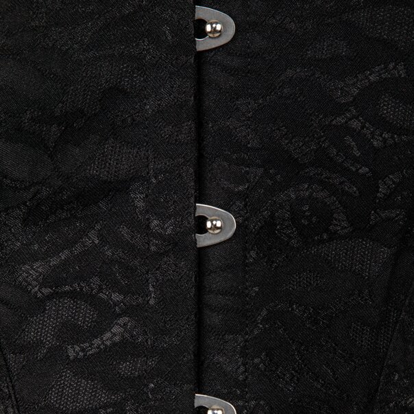 Innocent Twilight Lace Corset (Black) | Blue Banana