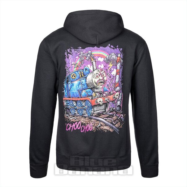 Electric Callboy Choo Choo Hoodie (Schwarz) | Blue Banana