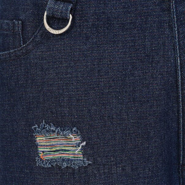Banned Harley Regenbogen Jeans (Blau) | Blue Banana