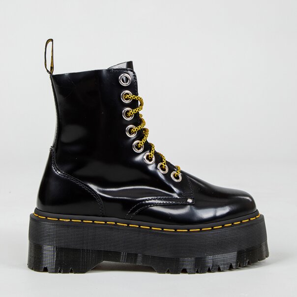 Dr Martens Bottes Jadon Max Buttero (Noir)