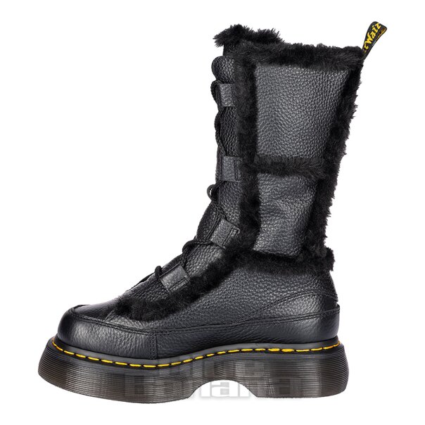 Dr Martens Buzz Kunstpelz Stiefel (Schwarz) | Blue Banana
