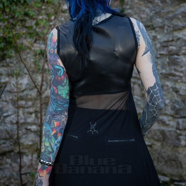 Killstar Acendance Duster Top (Black) | Killstar Clothing
