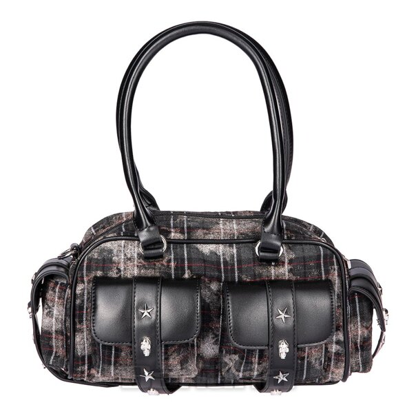 Banned Abgenutzt Und Verrucht Handtasche (Schwarz) | Blue Banana