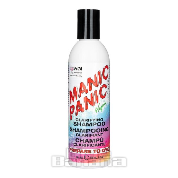 Manic Panic Prepare To Dye Clarifying Shampoo, Hair Dye Conditioner
