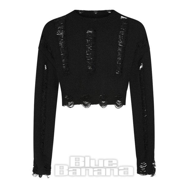 Third Identity Rosalie Jumper (Black) | Blue Banana
