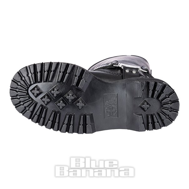 Dr Martens Anistone Hallo Stiefel (Schwarz) | Blue Banana