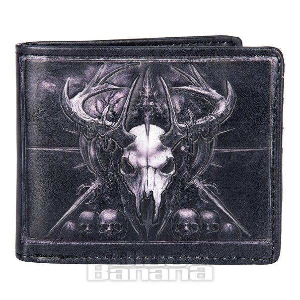 Nemesis Now Dunkle Augury Gothic Geldbörse (Schwarz) | Blue Banana