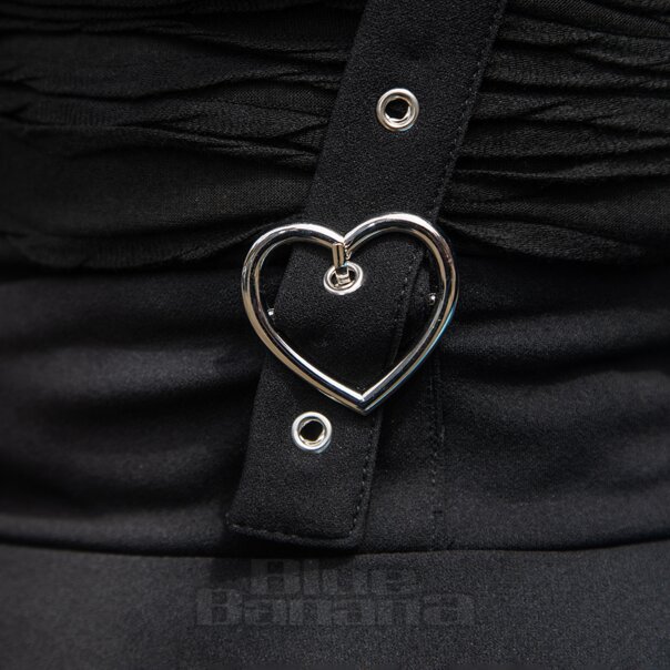 Hell Bunny X Care Bear Love-A-Lot Skirt (Black) | Alternative Clothing, Kawaii Fashion