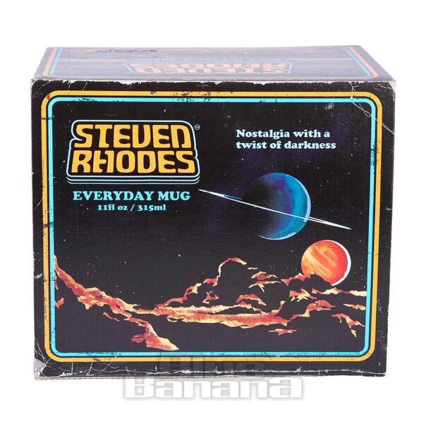 Steven Rhodes Amigos Imaginarios Retro Taza (Multicolor) | Blue Banana