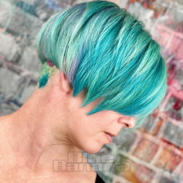 Manic Panic Tinte Para el Cabello con Fórmula Clásica en Crema de Alto Voltaje de 8 oz (Turquesa Atómica)