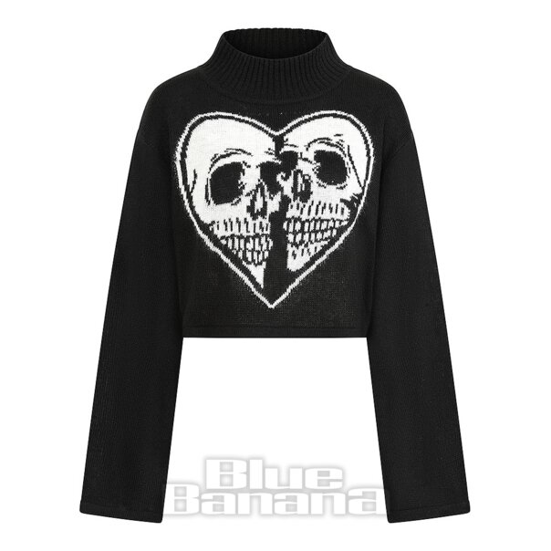 Banned Amoret Jumper (Black) | Blue Banana