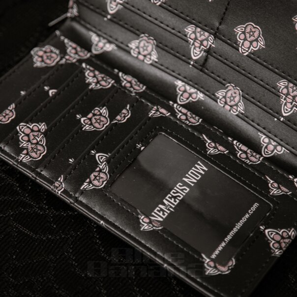 Nemesis Now Cult Cuties Malpuss geprägte Geldbörse (18,5 cm)
