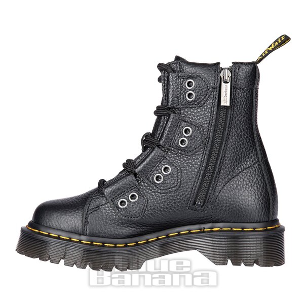 Dr Martens 1460 Bex Lace To Toe Boots (Black) | Blue Banana