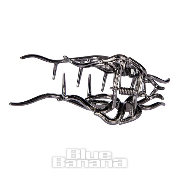 Blue Banana Araña Grande Pinza Para El Pelo (Negro) | Blue Banana