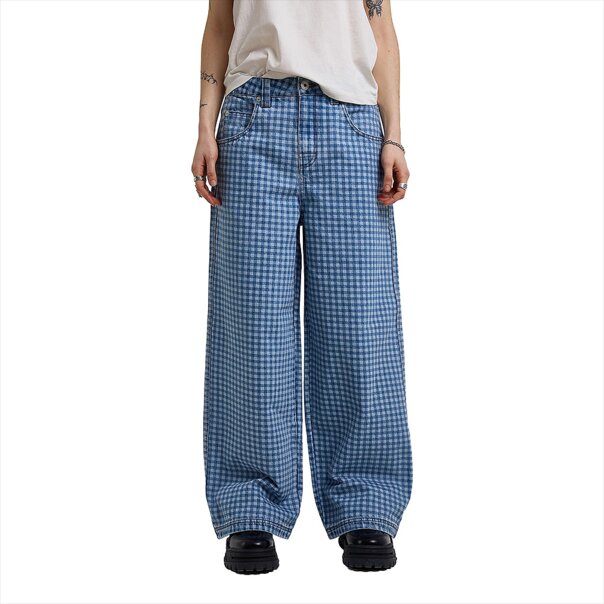 The Ragged Priest Percalle Jeans (Blu) | Blue Banana