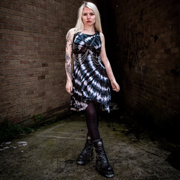 Blue Banana Stella A Catena Imbracatura (Nero) | Blue Banana