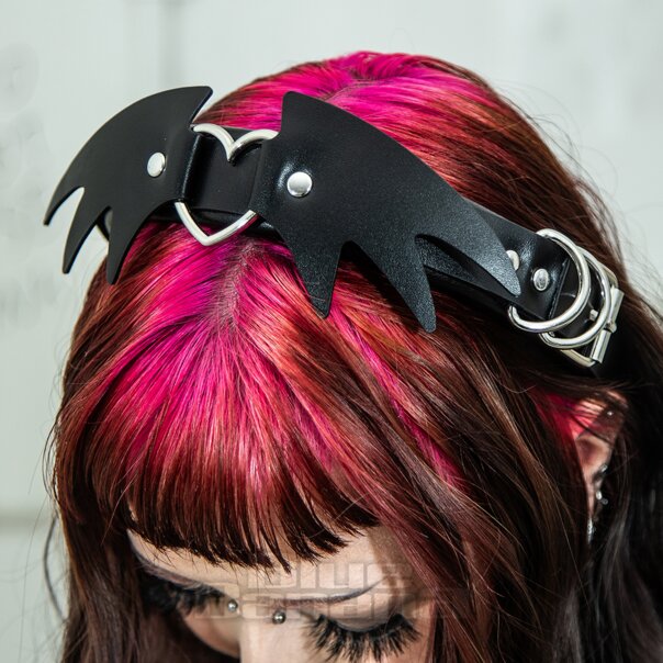 Banned Nightwing Alternative Headband (Black) | Alternative & Gothic Accessories
