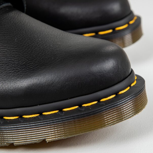 Dr Martens 1B99 Virginia High Boots (Black) | Alternative Fashion, Goth Clothing