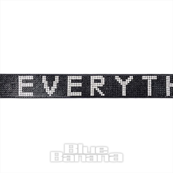 Blue Banana Queen Of Fucking Everything Belt (Black) | Blue Banana