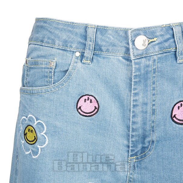 Hell Bunny Lottie Jeans (Blau) | Blue Banana