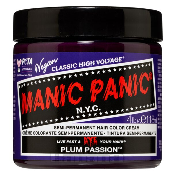 Manic Panic Classic Coloration Semi-Permanente 118ml (Plum Passion)