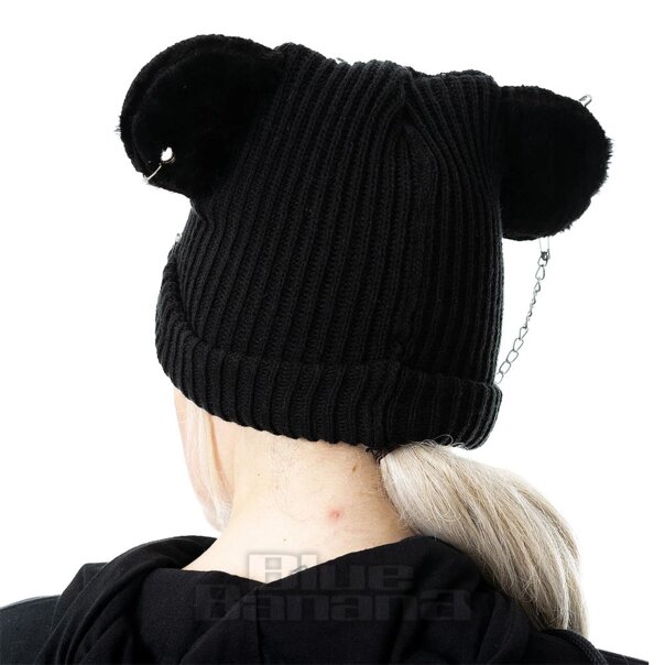 Cupcake Cult Beara Hut (Schwarz) | Blaue Banane