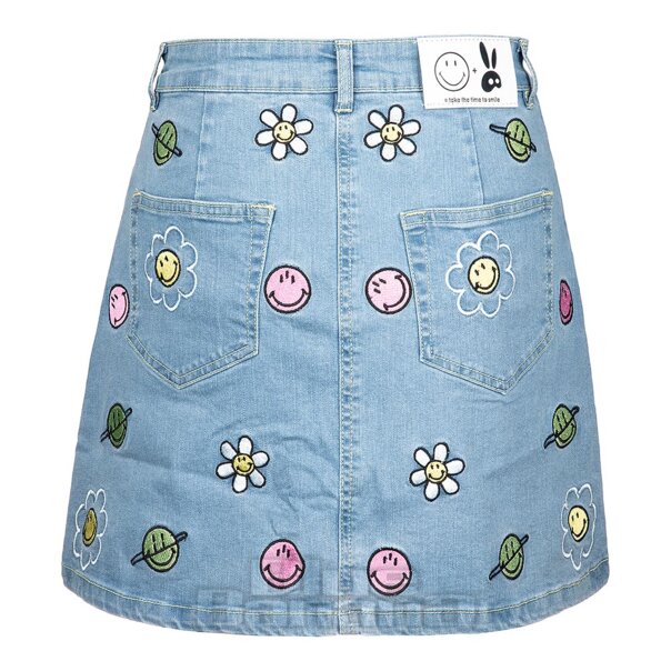 Hell Bunny Lottie Rock (Blau) | Blue Banana