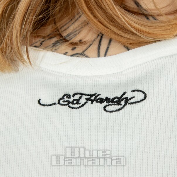 Ed Hardy Love Birds Vest (White) | Alt Vest Tops