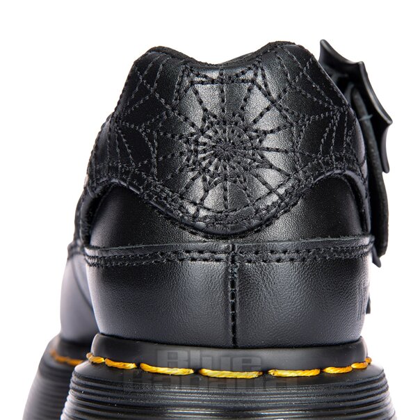 Dr Martens Buzz Mary Jane Wednesday Shoes (Black) | Blue Banana