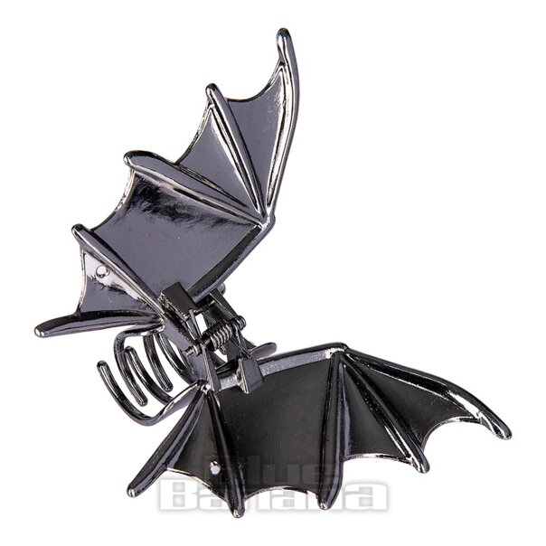 Blue Banana Ailes De Chauve-Souris Pince À Cheveux (Noir) | Blue Banana