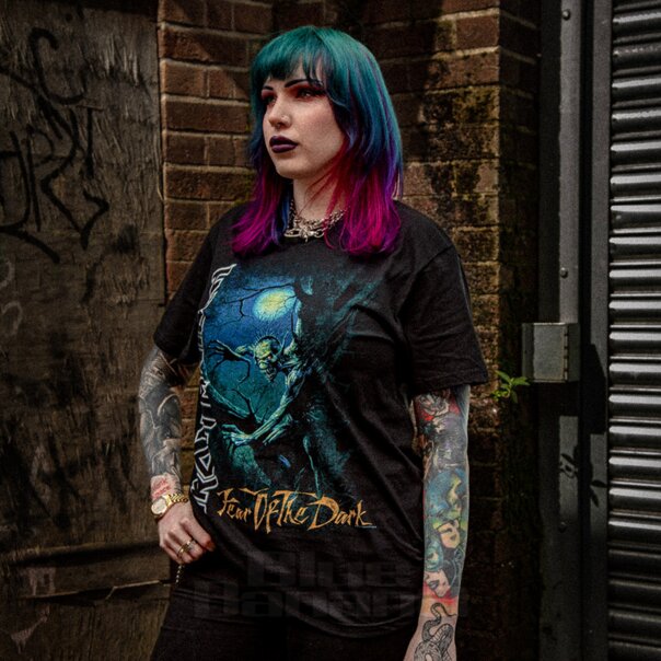 Offizielles Iron Maiden Tree Sprite T Shirt (Schwarz) | Band-Merchandise DE