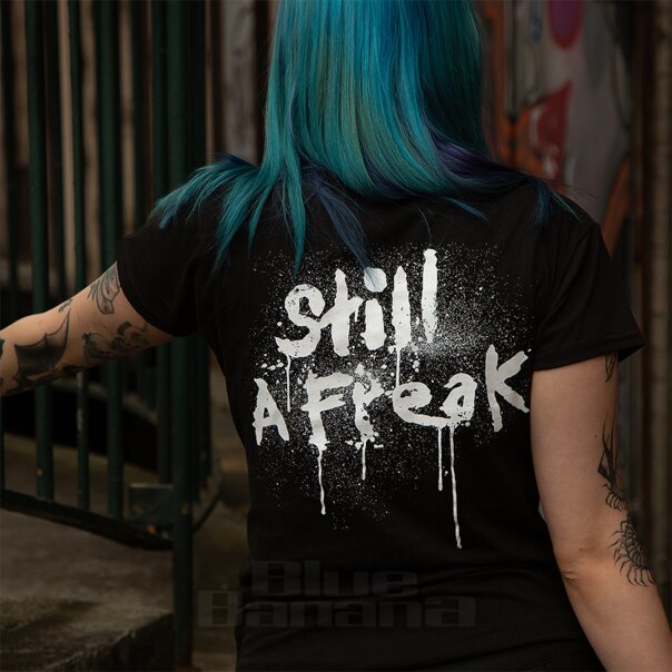 Korn Still A Freak Ladies T Shirt (Black) | Blue Banana