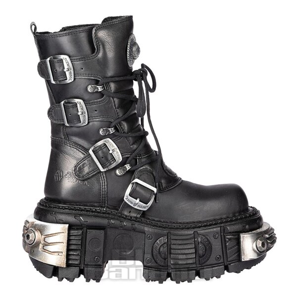 New Rock M.373-C116 Reactor Boots (Black) | Blue Banana
