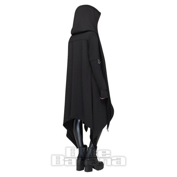 Killstar Assassins Hooded Cardigan (Black) | Gothic Fashion