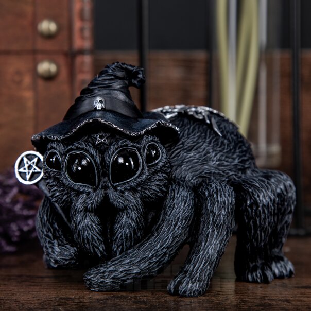 Nemesis Now Arachnias Ocult Cutie (8 cm) | Plátano Azul