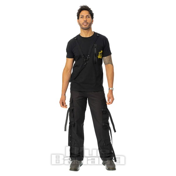 Chemical Black Urwin Unisex Top (Black) | Alternative Clothing