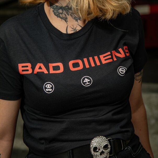 Bad Omens Take Me Crop T-Shirt (Black) | Cropped Band Tees