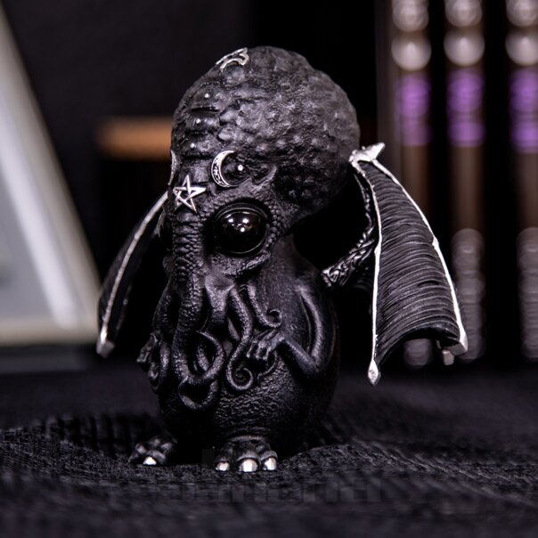 Nemesis Now Culthulhu Figurine | Gothic Occult Ornament