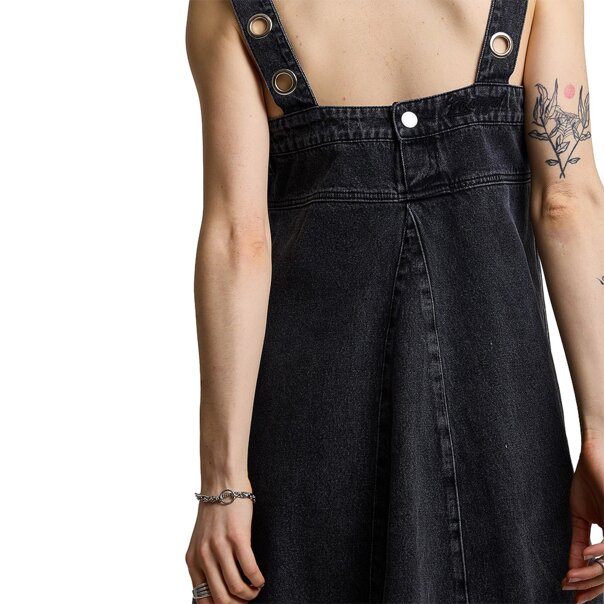 Ragged Priest Dilemma Dress (Charcoal) | Alternative Clothing